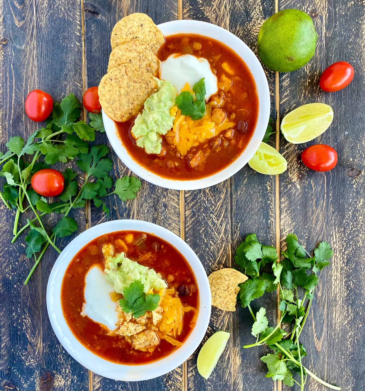 taco soup - meal prep recipe 