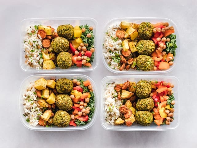 meal prep recipe containers