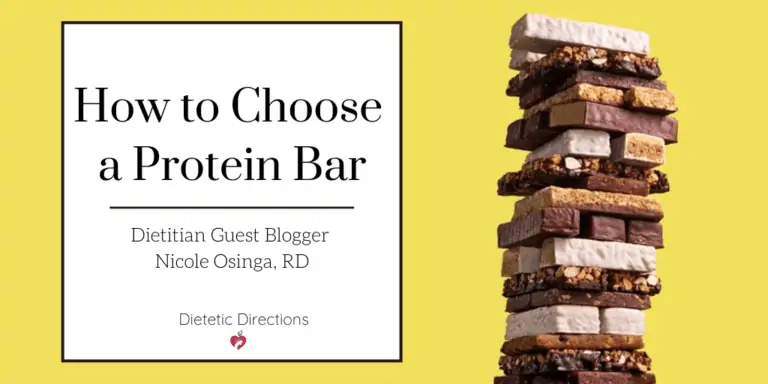 How to Choose a Protein Bar