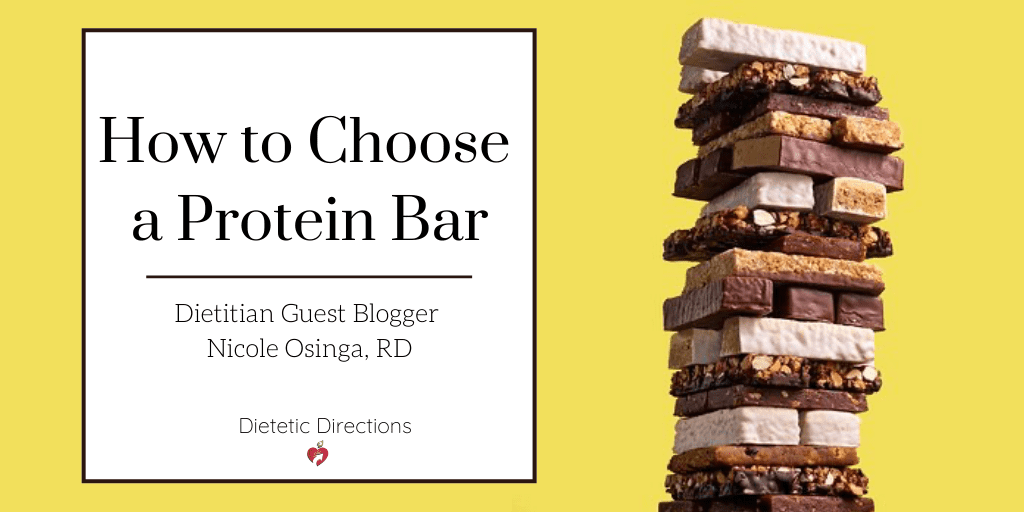 Choose a Protein Bar
