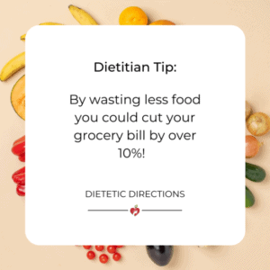 grocery dietitian tip