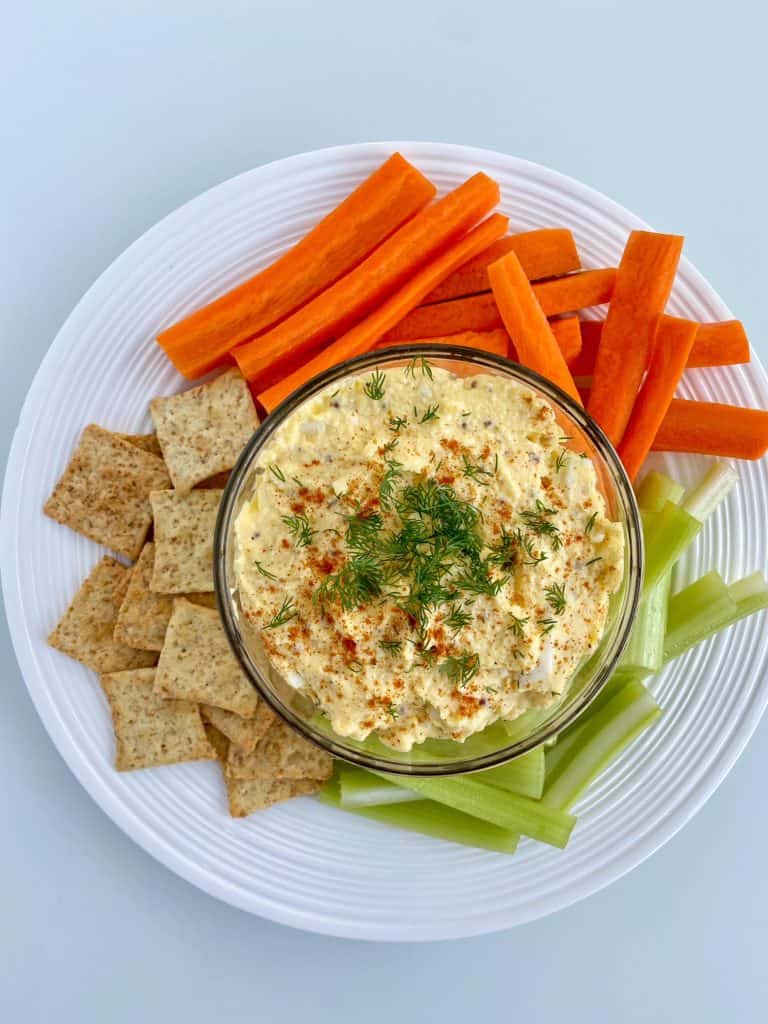 Deviled Egg Dip