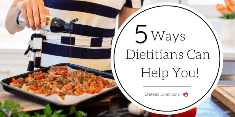 What Does a Dietitian Do?