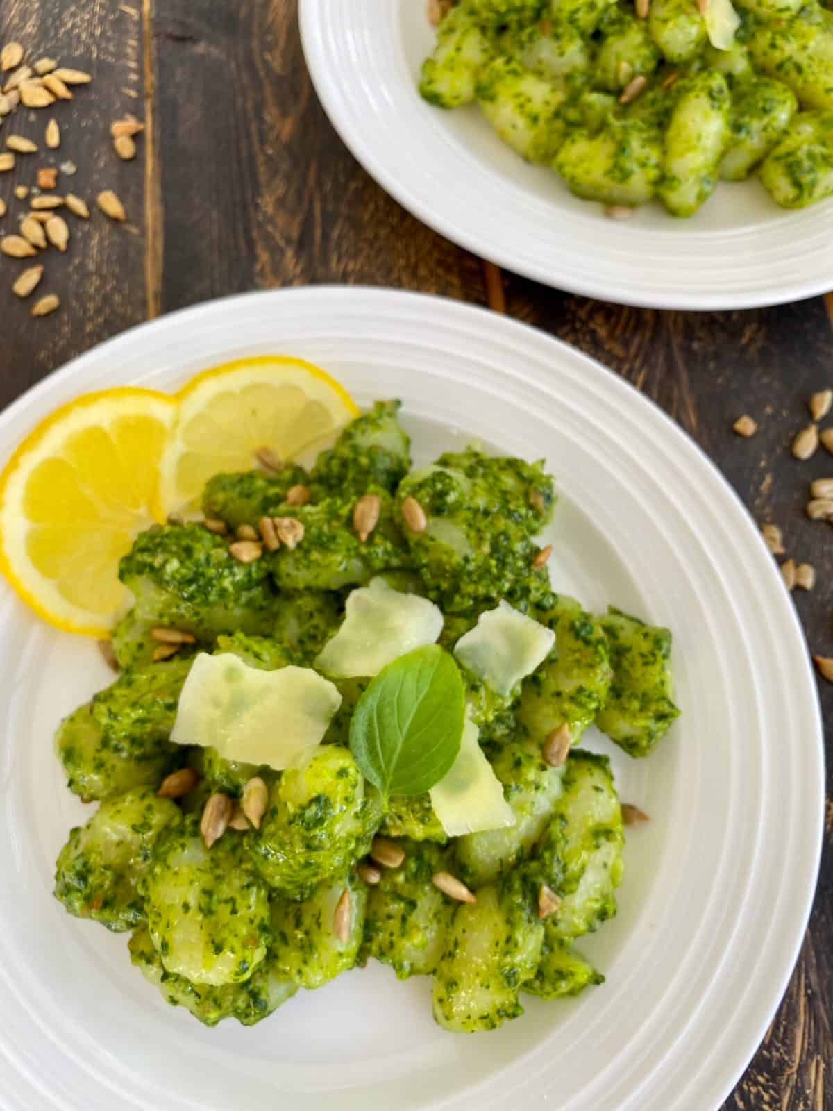 Easy Spinach Pesto Recipe {Dietetic Directions}