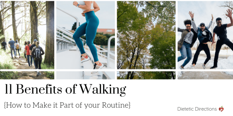 11 Benefits of Walking