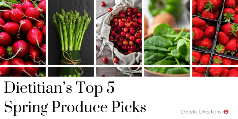 Dietitian’s Top 5 Spring Produce Picks