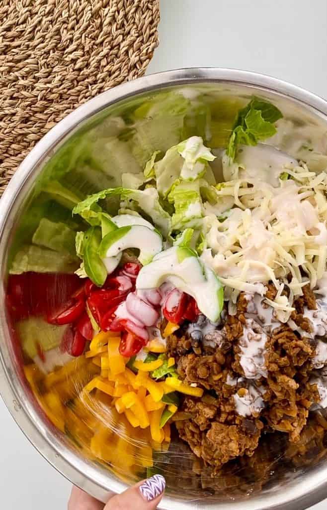 Taco Salad Bowl