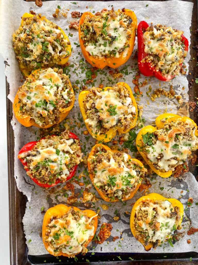 Sausage Stuffed Peppers