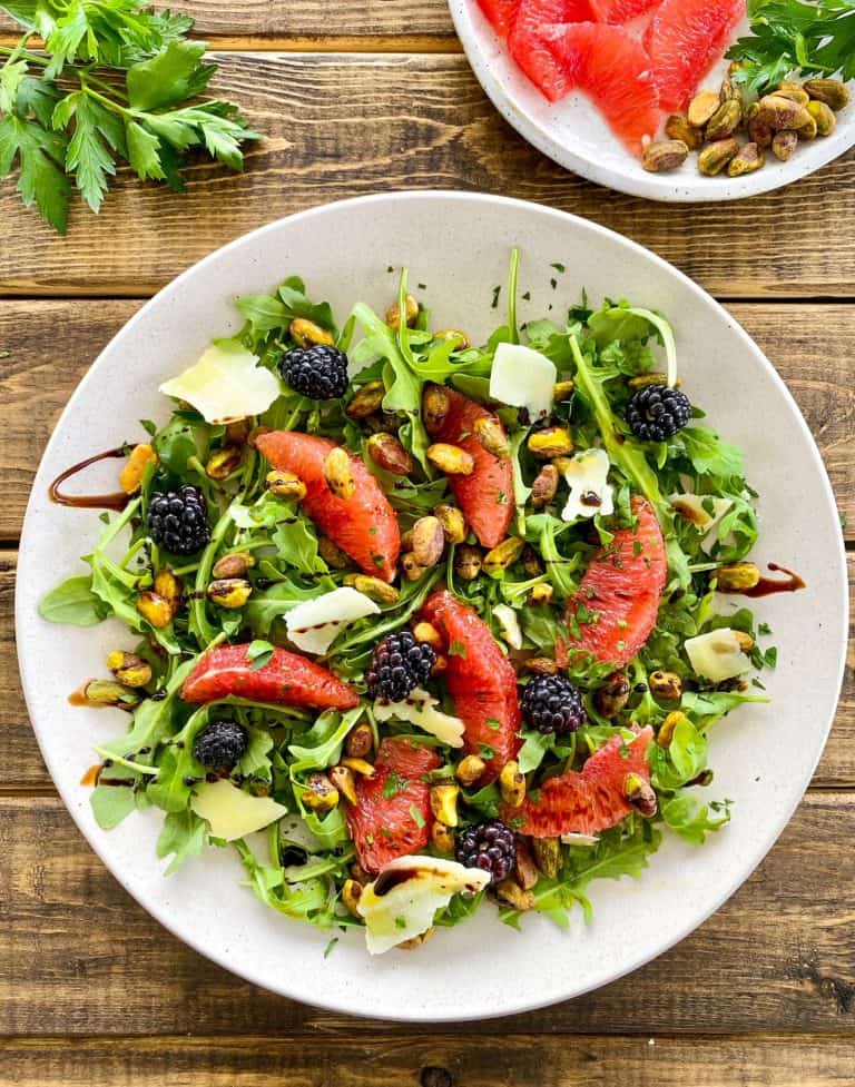 Grapefruit Salad with Pistachios