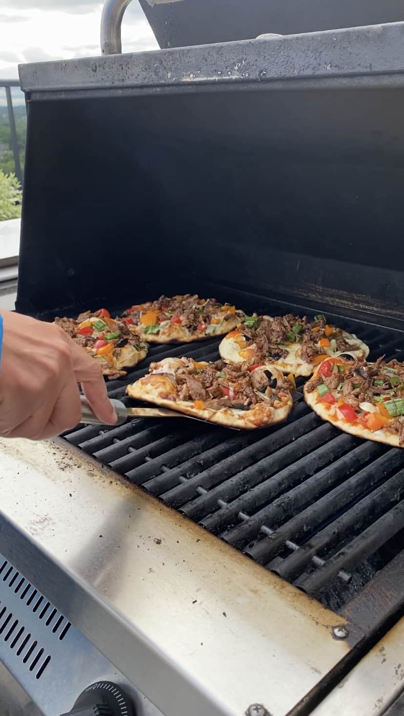 BBQ Chicken Flatbread