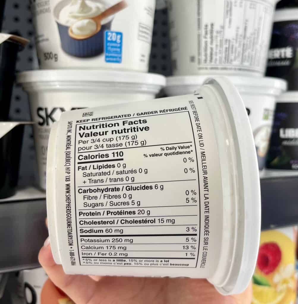 Skyr Icelandic Yogurt Explored | Dietitian Compares {Dietetic Directions}