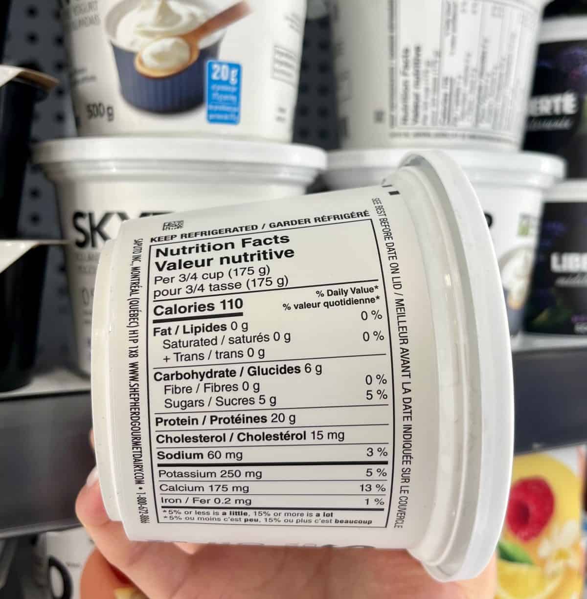 Skyr Icelandic Yogurt Explored - Dietitian Compares {Dietetic Directions}