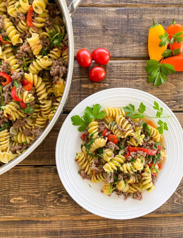Beefy Rotini