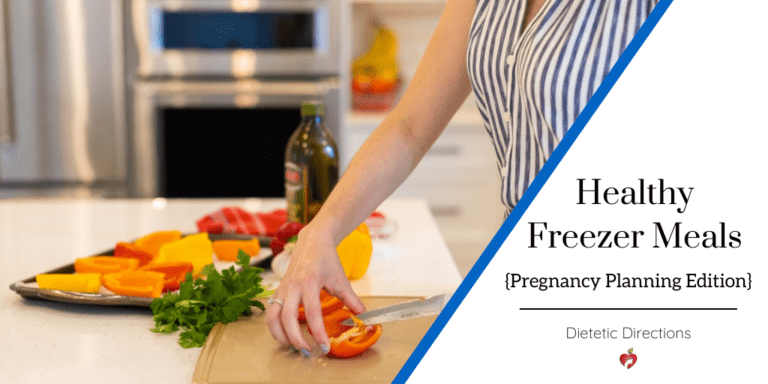 Healthy Freezer Meals
