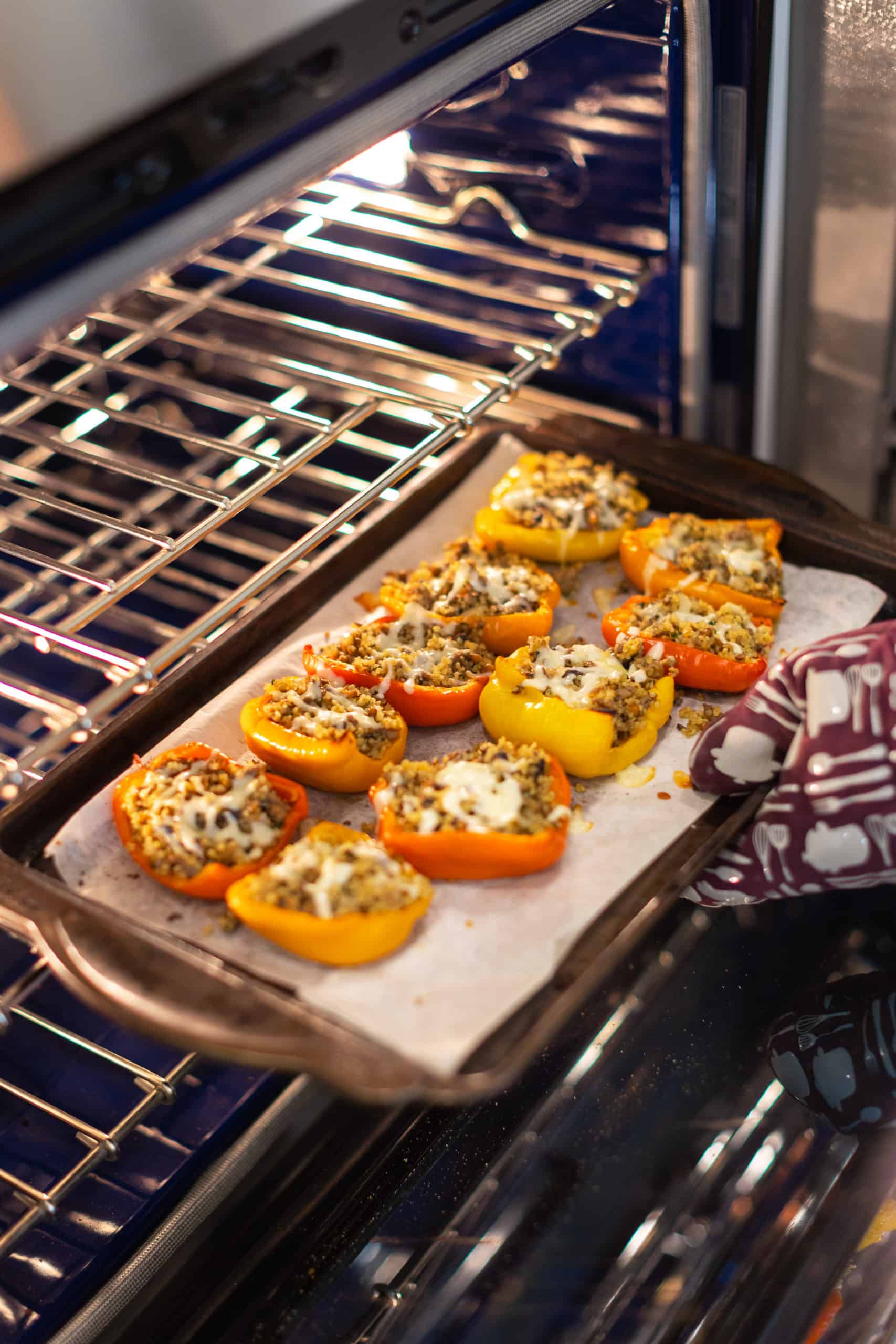 stuffed peppers oven 