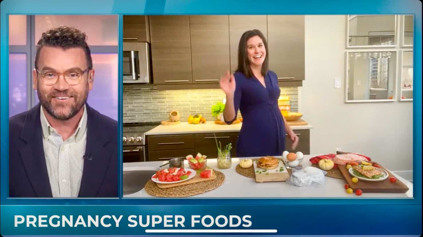 CHCH pregnancy super foods segment