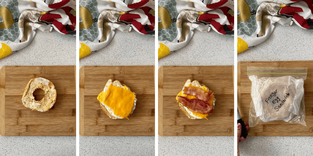 Freezer Egg Sandwich Collage (4)