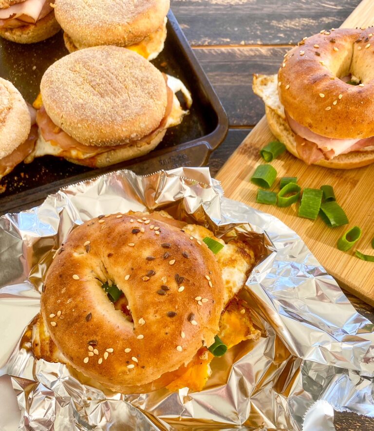 Freezer Egg Sandwich