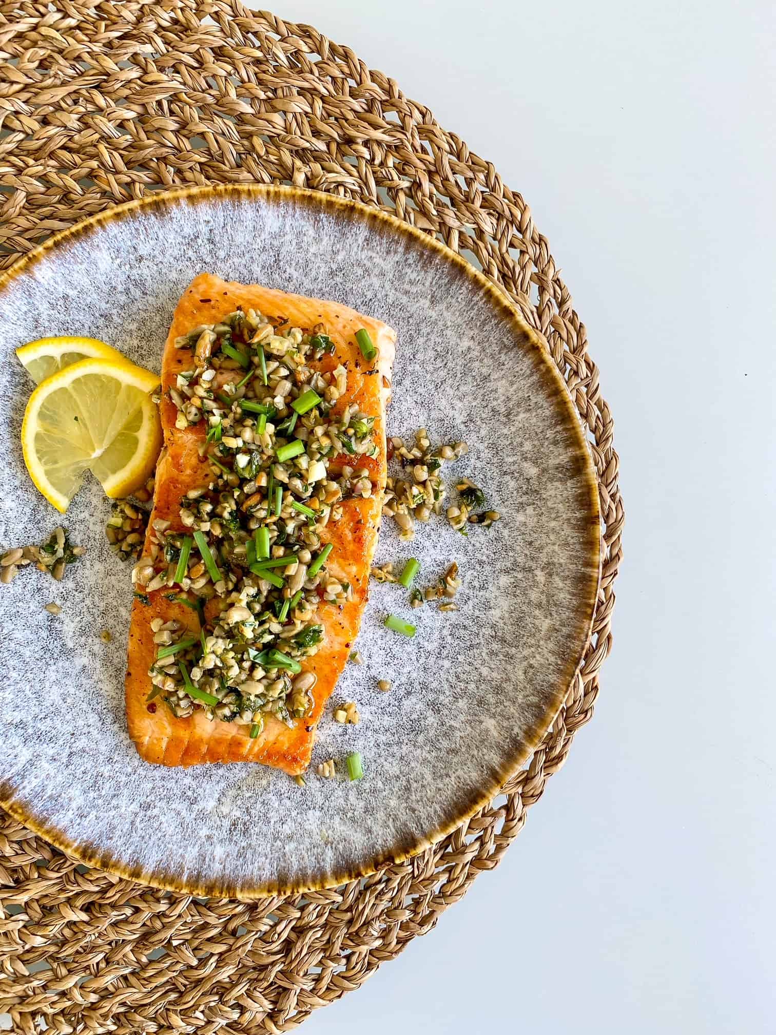 Salmon Gremolata Recipe