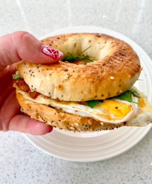 Freezer Egg Sandwich