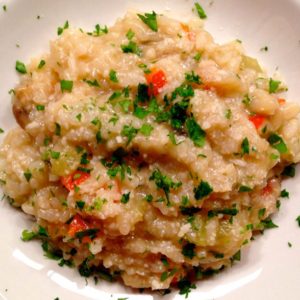 Risotto Italian Meal Theme 