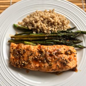 Honey Garlic Salmon