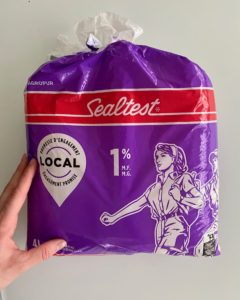 sealtest bagged milk