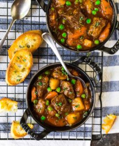 instant pot beef stew one pot meals