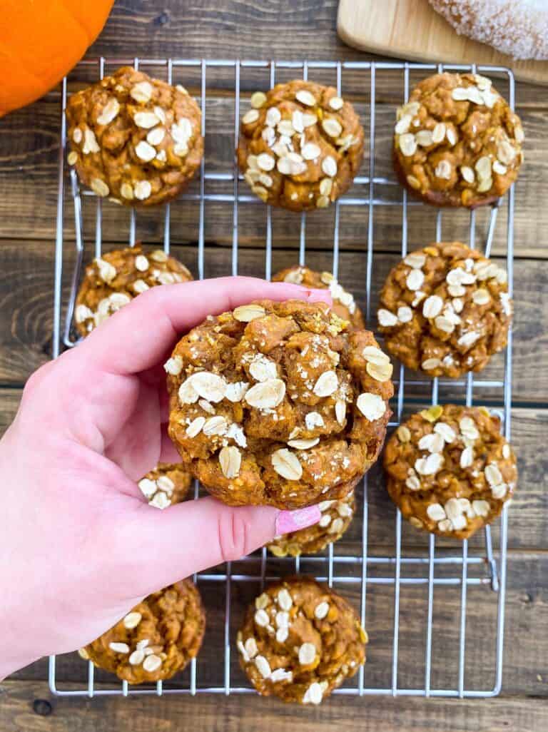 Pumpkin Banana Muffins