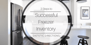 freezer inventory