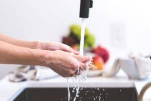 washing hands - one pot meals