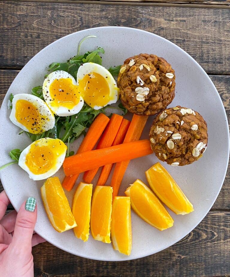 Easy Balanced Lunch Plate