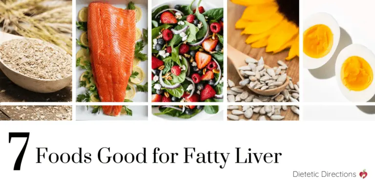 7 Foods Good for Fatty Liver