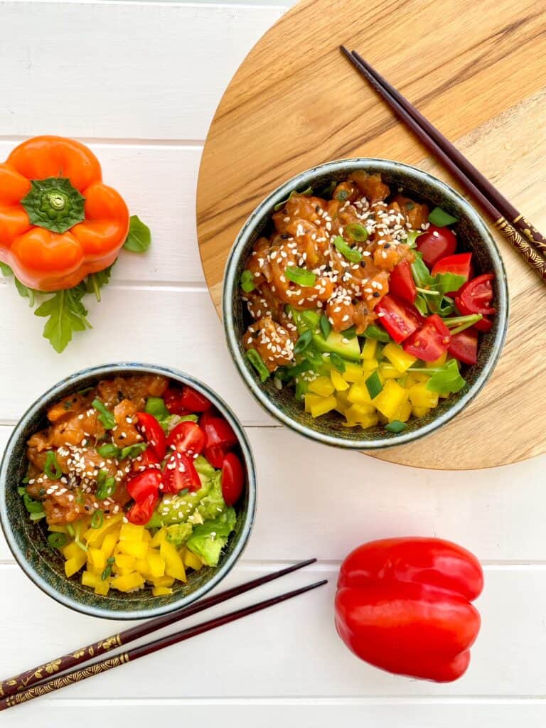 Salmon Poke Bowl