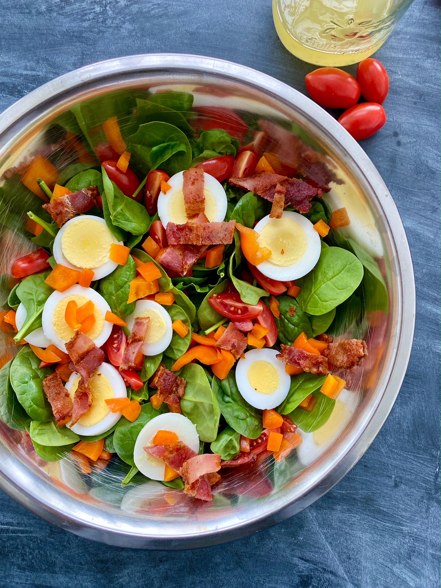 Spinach Salad Dressing | Easy Healthy Recipe