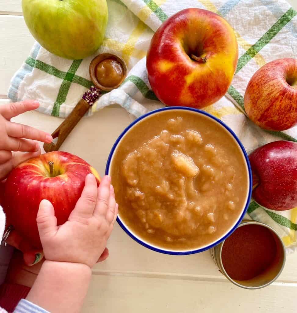 Instant Pot Applesauce