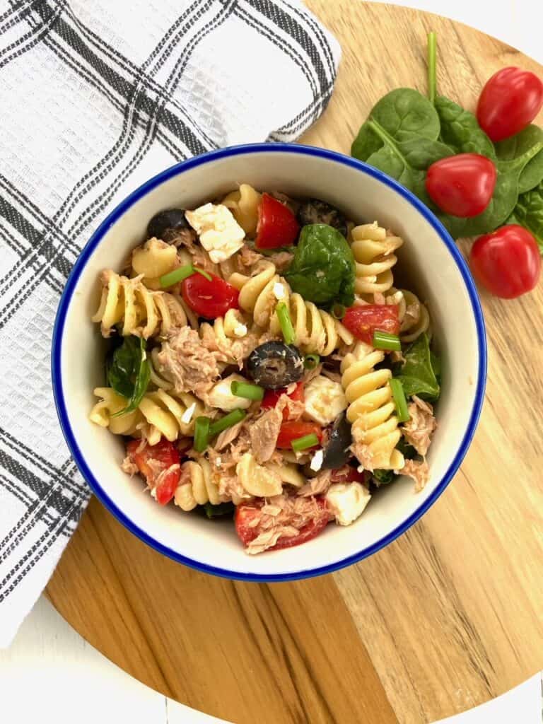 Tuna Pasta Salad recipe