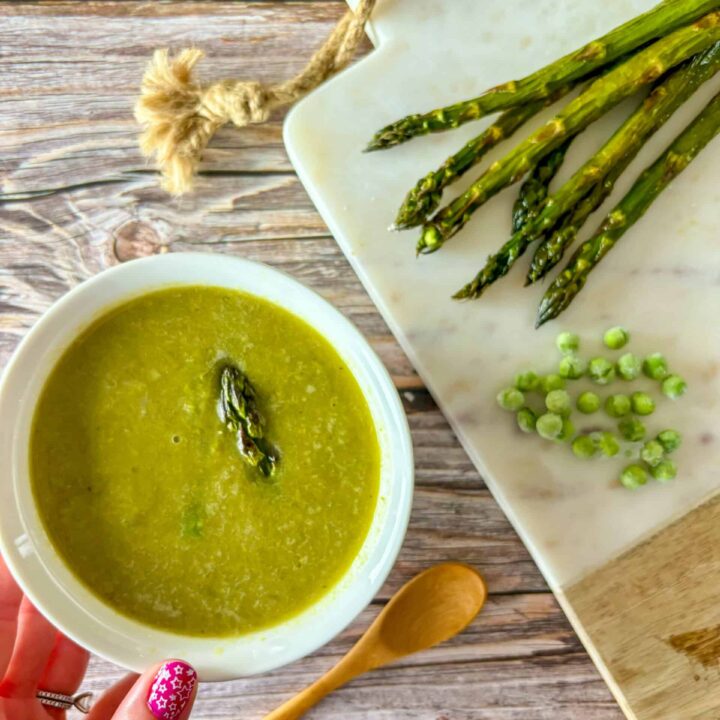 Asparagus Pea Soup