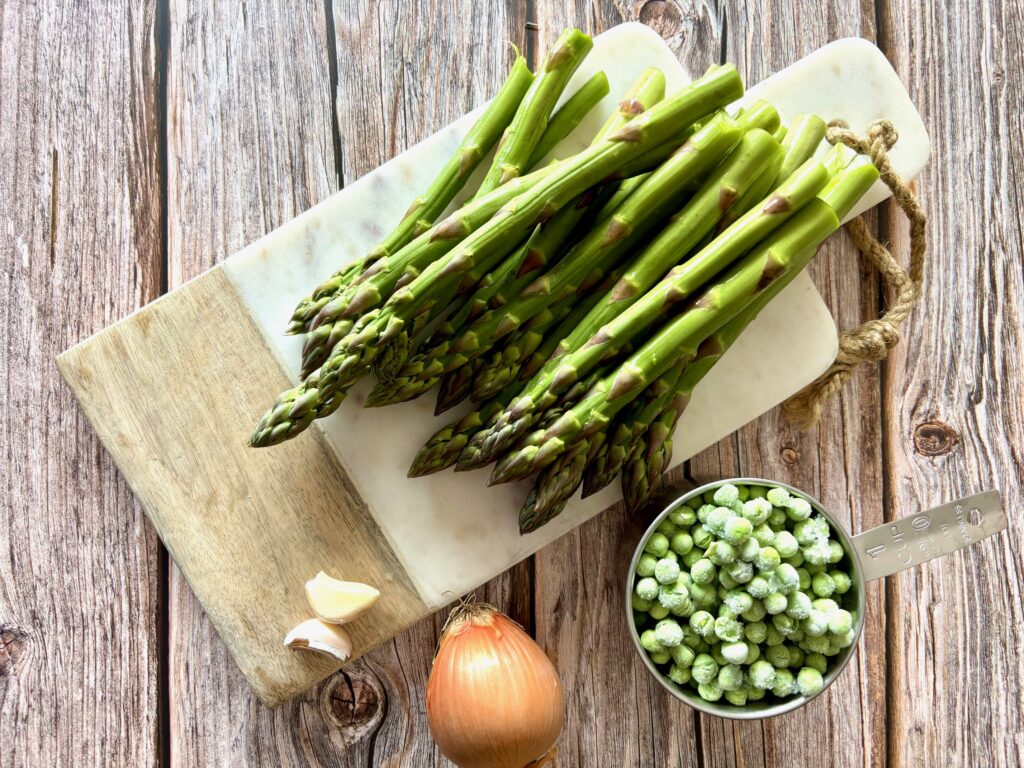 asparagus pea soup ingredients