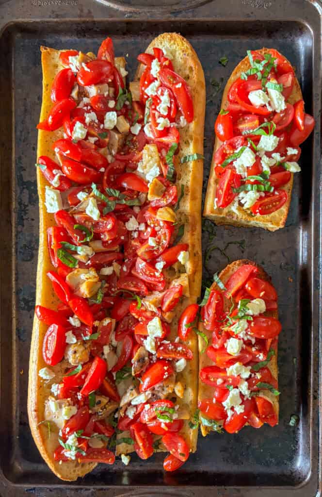 Chicken Bruschetta with Feta recipe