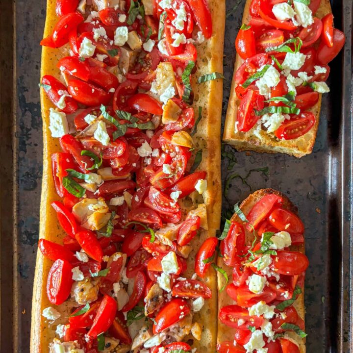 Chicken Bruschetta with Feta recipe