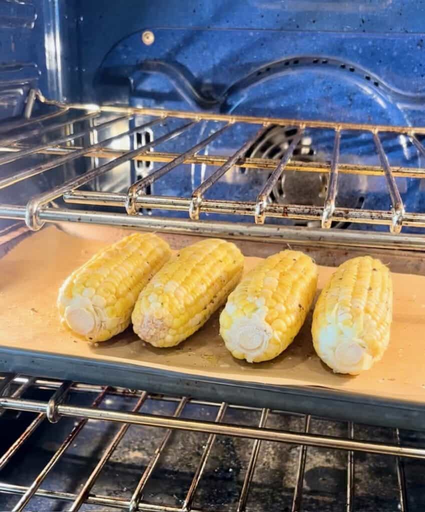 roasted corn recipe 