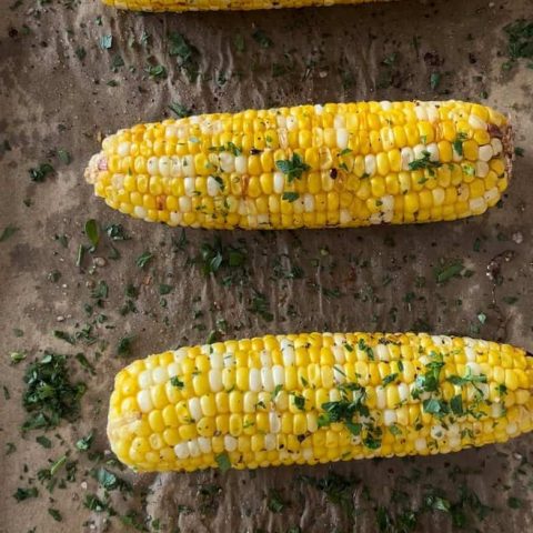 Roasted Corn | {Dietitian Recipe}