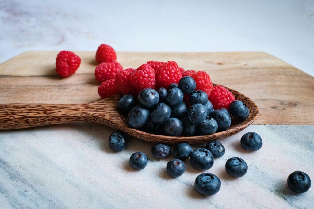 summer berries explored by a dietitian