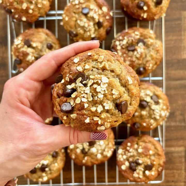 Protein Peanut Butter Muffins