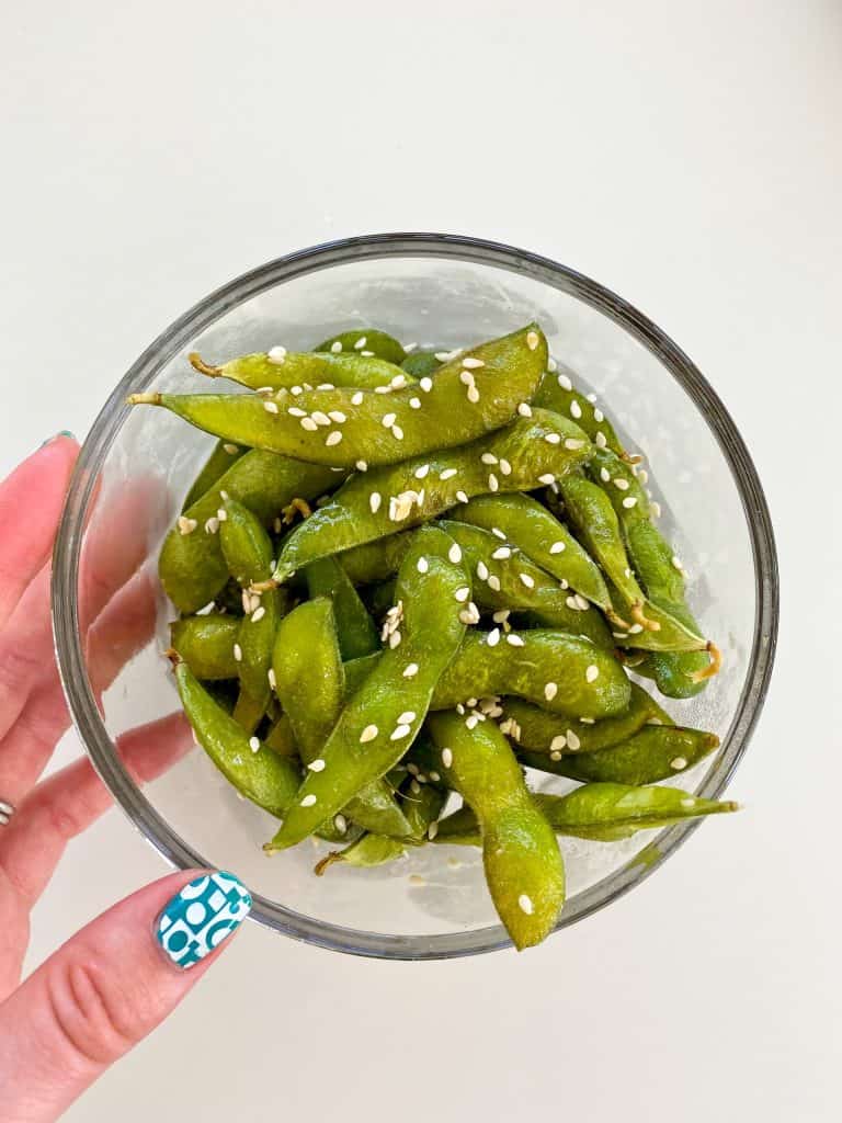 Edamame - gluten-free snacks