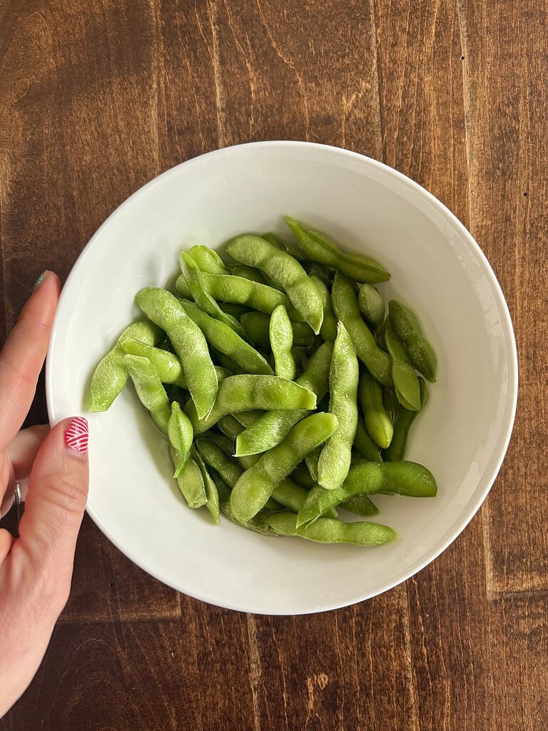 edamame beans high fibre and protein 