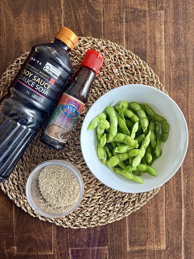 edamame snack recipe