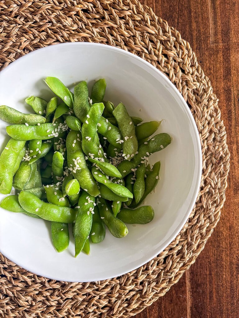 Easy Edamame 