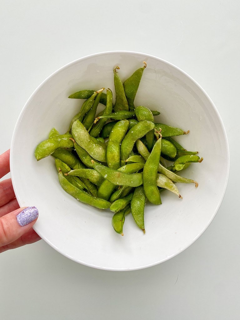 easy edamame snack recipe 